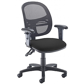 Jota 2-Lever Mesh Operator Chairs
