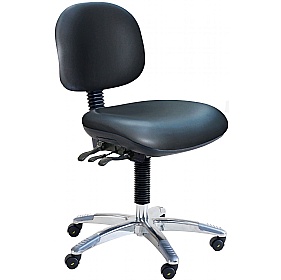 ESD Static Dissipative Heavy Duty Vinyl Chairs