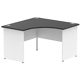 Tuxedo Black Corner Office Desks