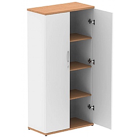 Flex Duo Wooden Office Cupboards