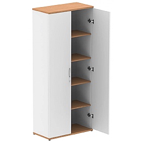 Flex Duo Wooden Office Cupboards
