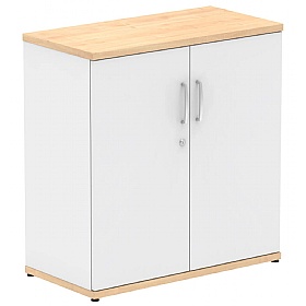 Flex Duo Wooden Office Cupboards