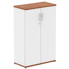 Flex Duo Wooden Office Cupboards