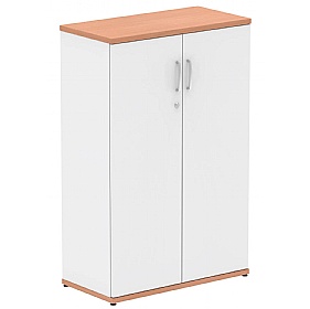 Flex Duo Wooden Office Cupboards