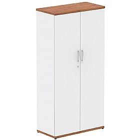 Flex Duo Wooden Office Cupboards