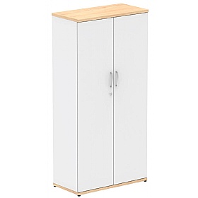 Flex Duo Wooden Office Cupboards