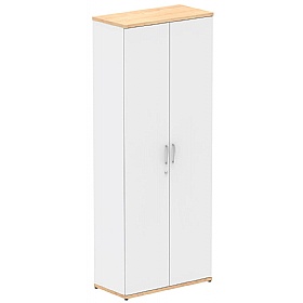 Flex Duo Wooden Office Cupboards