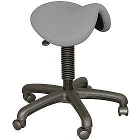 Saloon Vinyl Saddle Stools