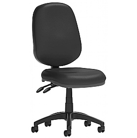 Eclipse Plus 2-Lever Bonded Leather Operator Chairs