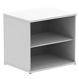 Flex Desk High Wooden Office Bookcases