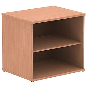 Flex Desk High Wooden Office Bookcases