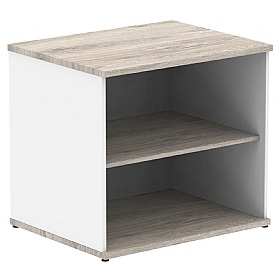 Flex Duo Desk High Wooden Office Bookcases