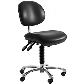 Dental Vinyl Operator Chairs