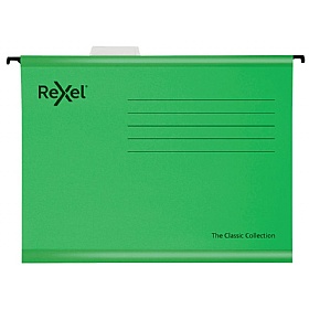 Rexel Classic A4 Suspension Files - Pack of 25