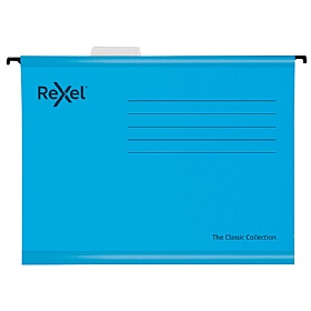Rexel Classic Foolscap Suspension Files - Pack of 25