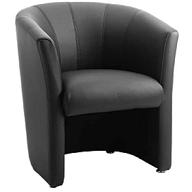 Neo Bonded Leather Tub Chair