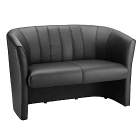 Neo Bonded Leather Tub Sofa