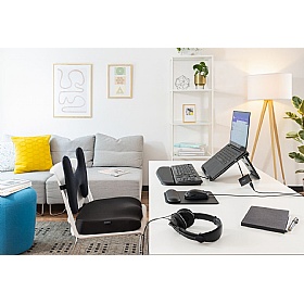 Kensington Ergonomic Memory Foam Seat Cushion