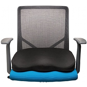 Kensington Ergonomic Memory Foam Seat Cushion