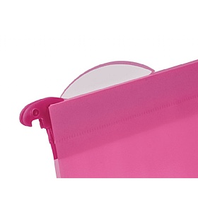 Rexel Multifile Secura Assorted Colours Foolscap Suspension Files - Pack of 10