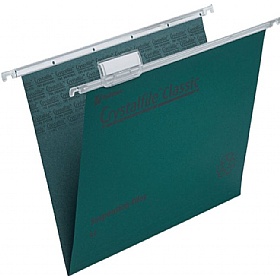 Rexel Crystalfile Classic A4 Suspension File - Pack of 50
