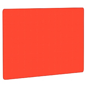 Air/Ebony/Oslo Height Adjustable Back to Back Partition Screens