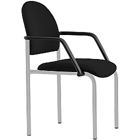 Arena 4-Leg Meeting and Conference Chairs with Arms - Office Furniture