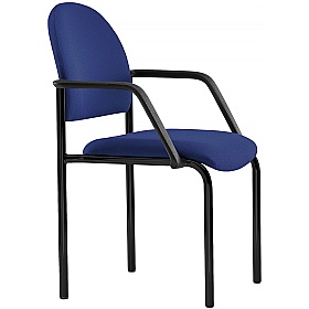 Arena 4-Leg Meeting and Conference Chairs with Arms - Office Furniture