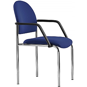 Arena 4-Leg Meeting and Conference Chairs with Arms - Office Furniture
