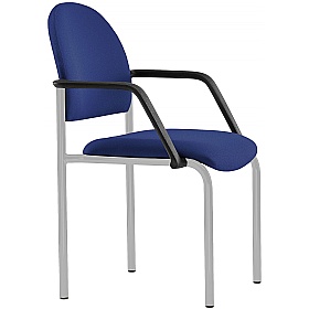 Arena 4-Leg Meeting and Conference Chairs with Arms - Office Furniture