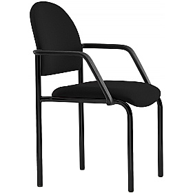 Arena 4-Leg Meeting and Conference Chairs with Arms - Office Furniture