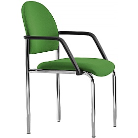 Arena 4-Leg Meeting and Conference Chairs with Arms - Office Furniture