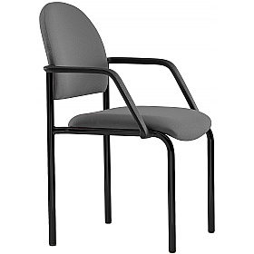 Arena 4-Leg Meeting and Conference Chairs with Arms - Office Furniture