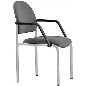Arena 4-Leg Meeting and Conference Chairs with Arms - Office Furniture