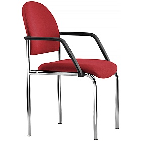 Arena 4-Leg Meeting and Conference Chairs with Arms - Office Furniture