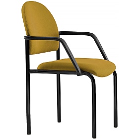 Arena 4-Leg Meeting and Conference Chairs with Arms - Office Furniture