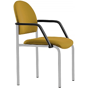 Arena 4-Leg Meeting and Conference Chairs with Arms - Office Furniture