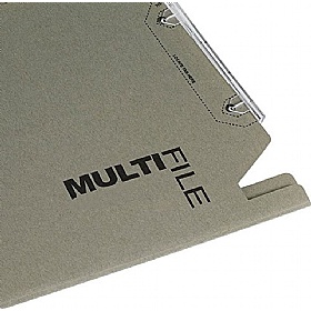 Rexel Multifile Foolscap Suspension File - Pack of 50