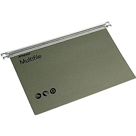 Rexel Multifile Foolscap Suspension File - Pack of 50