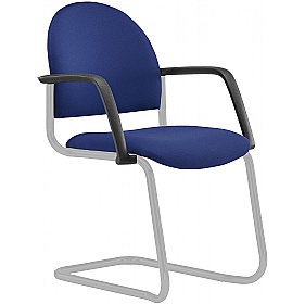 Arena Cantilever Stacking Meeting and Conference Chairs with Arms - Office Furniture