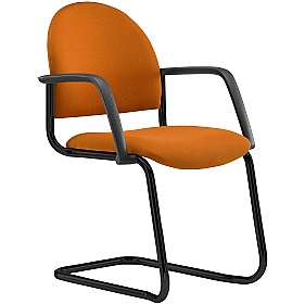Arena Cantilever Stacking Meeting and Conference Chairs with Arms - Office Furniture