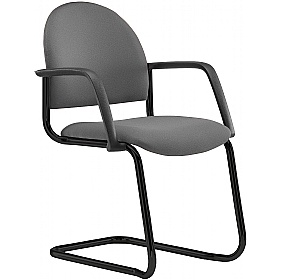 Arena Cantilever Stacking Meeting and Conference Chairs with Arms - Office Furniture