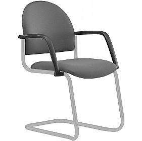 Arena Cantilever Stacking Meeting and Conference Chairs with Arms - Office Furniture