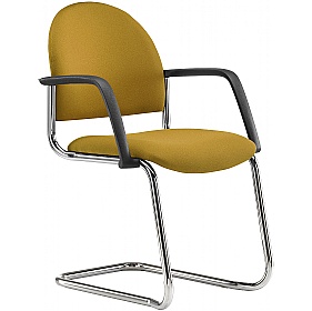 Arena Cantilever Stacking Meeting and Conference Chairs with Arms - Office Furniture