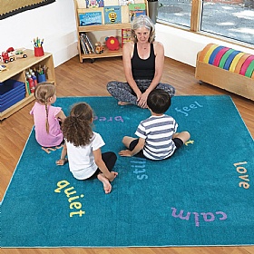 Mindfulness Carpet