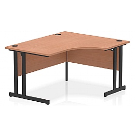 Impulse Contract Ergonomic Radial Desks
