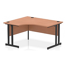 Impulse Contract Ergonomic Radial Desks