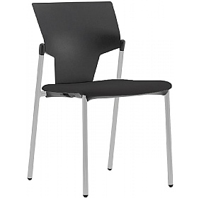 Ikon Upholstered 4-Leg Meeting and Conference Chairs