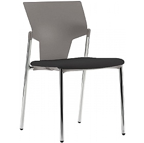 Ikon Upholstered 4-Leg Meeting and Conference Chairs