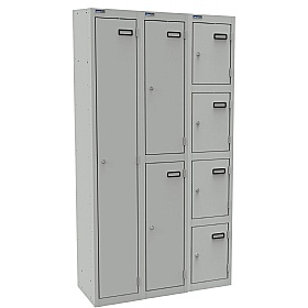 Silverline Next Day Kontrax Metal Lockers